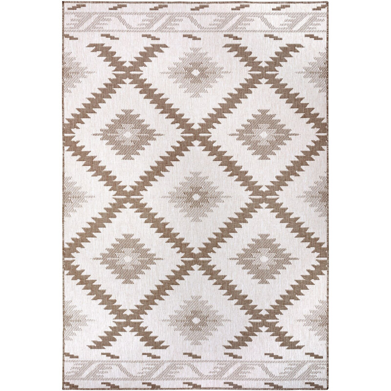 NORTHRUGS - Hanse Home koberce Kusový koberec Twin Supreme 105458 Malibu Linen – na ven i na doma - 80x150 cm