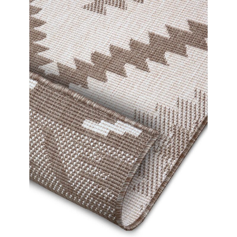 NORTHRUGS - Hanse Home koberce Kusový koberec Twin Supreme 105458 Malibu Linen – na ven i na doma - 80x150 cm