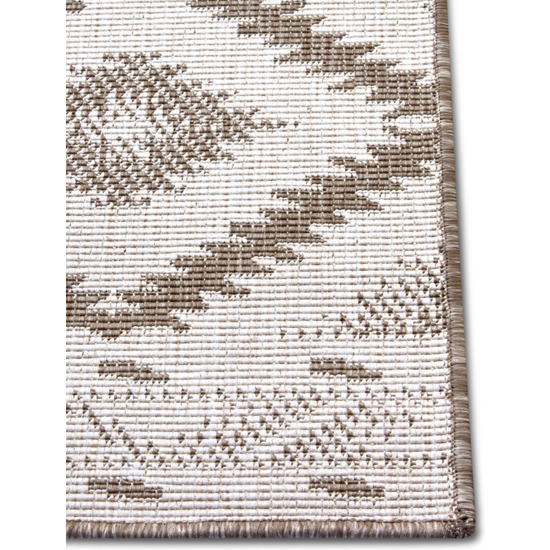 NORTHRUGS - Hanse Home koberce Kusový koberec Twin Supreme 105458 Malibu Linen – na ven i na doma - 80x150 cm