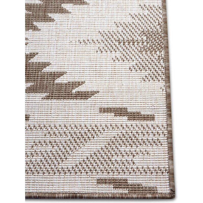 NORTHRUGS - Hanse Home koberce Kusový koberec Twin Supreme 105458 Malibu Linen – na ven i na doma - 80x150 cm