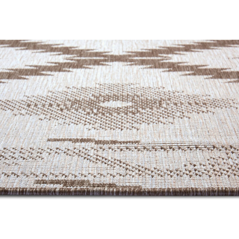 NORTHRUGS - Hanse Home koberce Kusový koberec Twin Supreme 105458 Malibu Linen – na ven i na doma - 80x150 cm