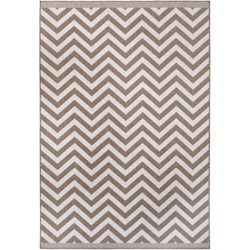 NORTHRUGS - Hanse Home koberce Kusový koberec Twin Supreme 105471 Palma Linen – na ven i na doma - 120x170 cm