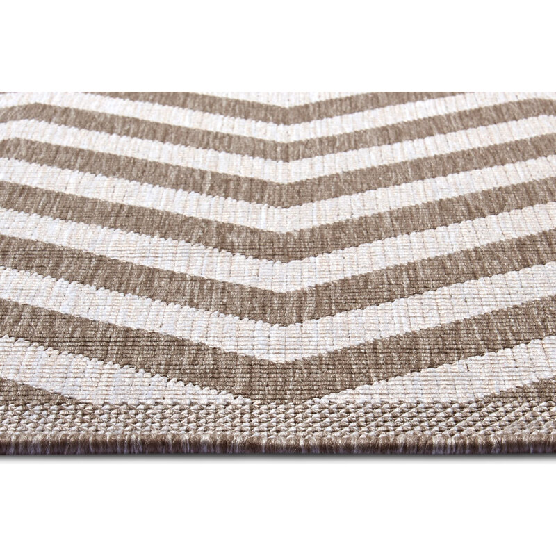 NORTHRUGS - Hanse Home koberce Kusový koberec Twin Supreme 105471 Palma Linen – na ven i na doma - 120x170 cm