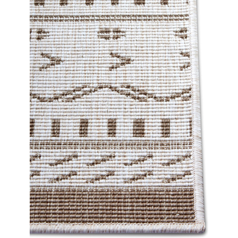 NORTHRUGS - Hanse Home koberce Kusový koberec Twin Supreme 105449 Kuba Linen – na ven i na doma - 80x250 cm