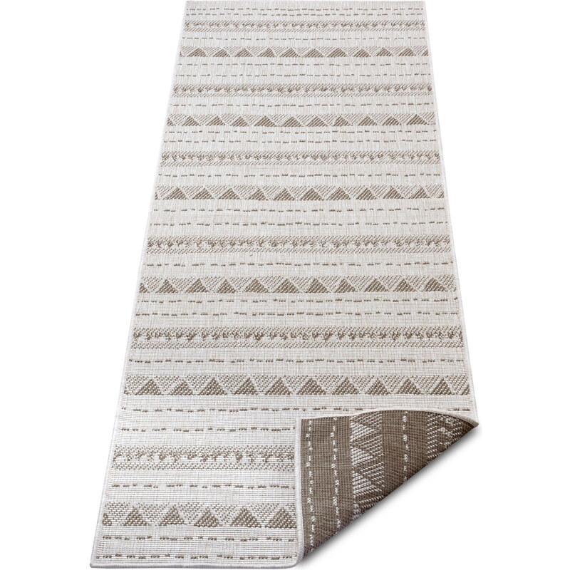 NORTHRUGS - Hanse Home koberce Kusový koberec Twin Supreme 105413 Bahamas Linen – na ven i na doma - 80x150 cm