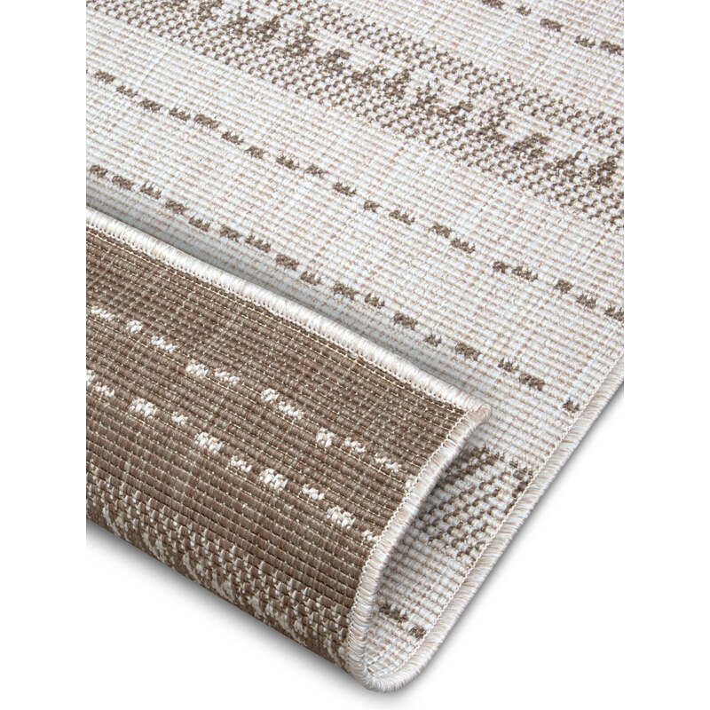 NORTHRUGS - Hanse Home koberce Kusový koberec Twin Supreme 105413 Bahamas Linen – na ven i na doma - 80x150 cm