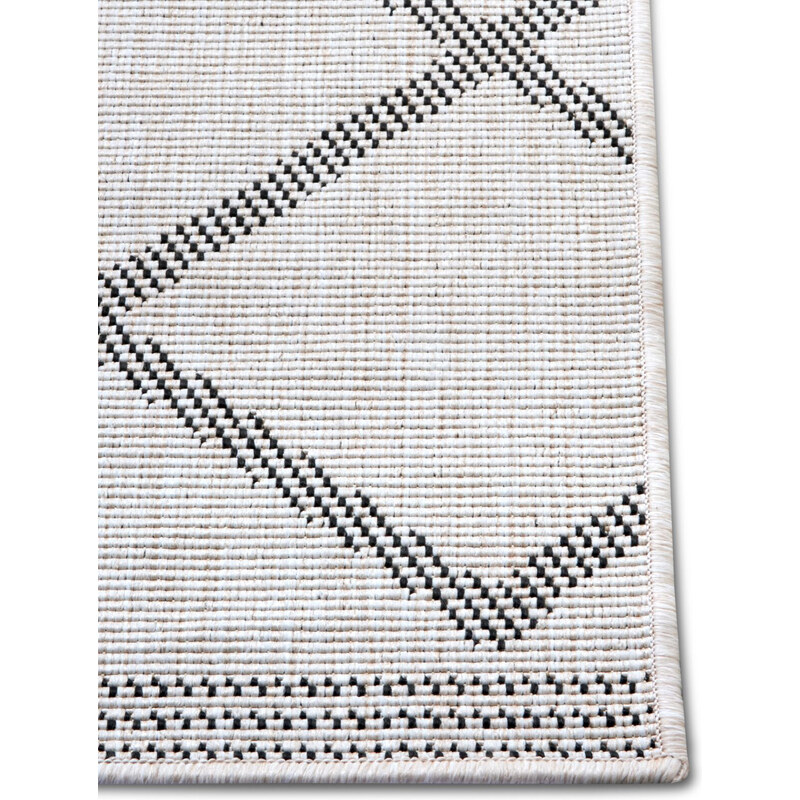 NORTHRUGS - Hanse Home koberce Kusový koberec Twin Supreme 105429 Corsica Night – na ven i na doma - 80x150 cm