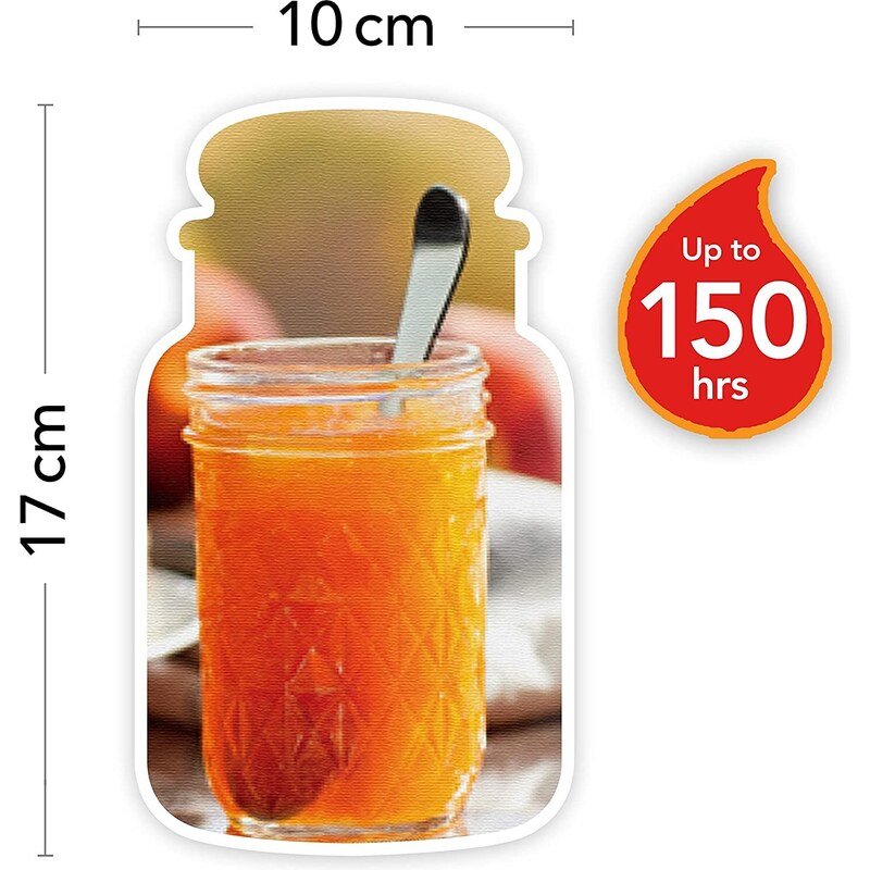 Yankee Candle vonná svíčka Classic ve skle velká Farm Fresh Peach 623 g