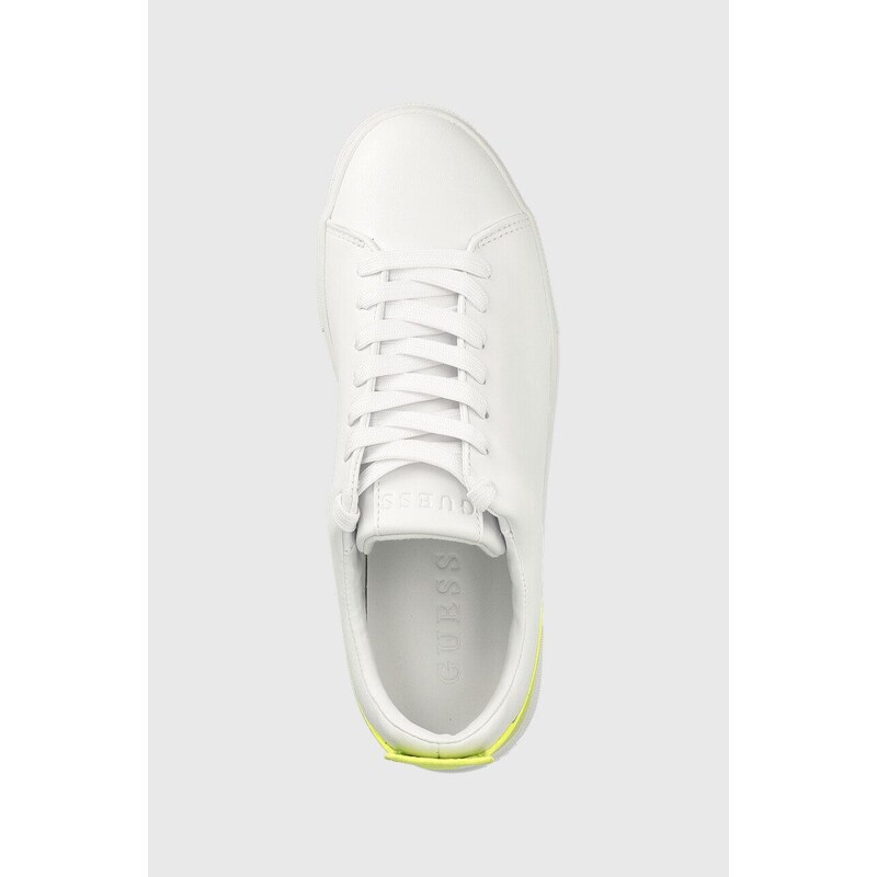 Sneakers boty Guess Giaa5 bílá barva