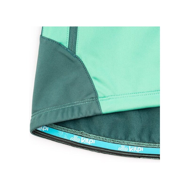 Dámská běžecká bunda Kilpi NORDIM-W tmavě zelená