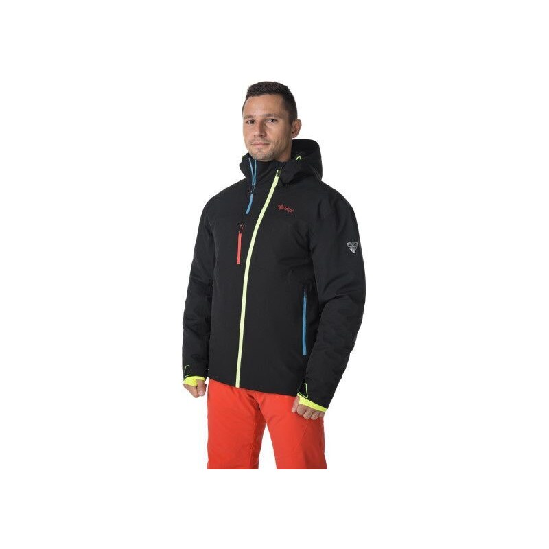 Pánská lyžařská bunda Kilpi KILLY-M černá