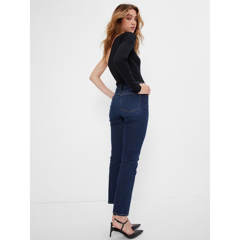 GAP Džíny vintage slim high rise - Dámské