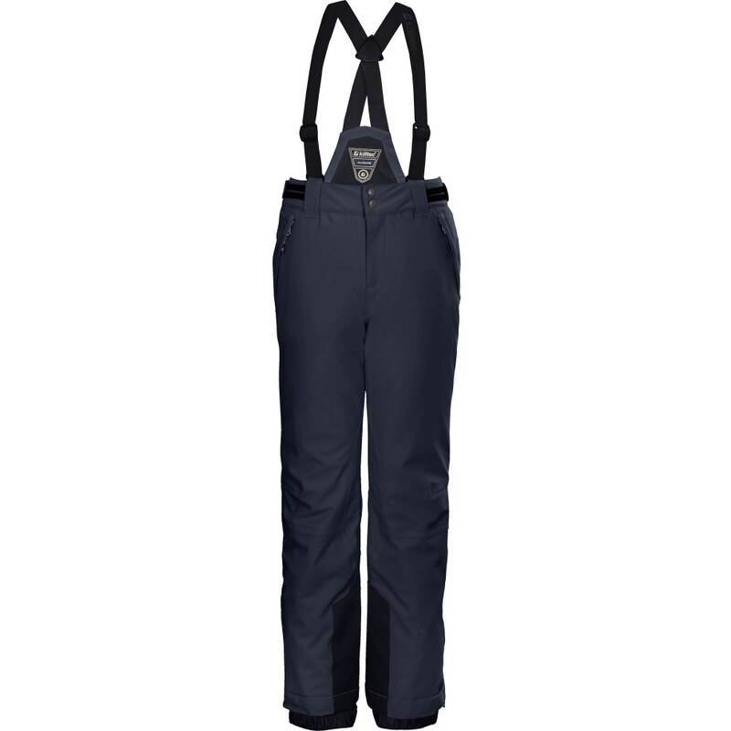 Dívčí lyžařské kalhoty Killtec 77 tmavě modrá