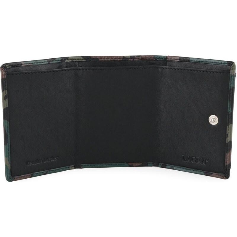 Lagen Pánská kožená peněženka BLC/5018/421 zelená