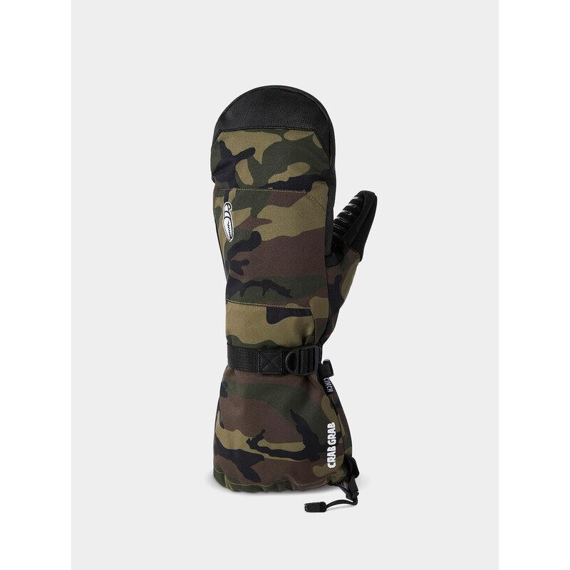 Crab Grab Cinch Mitt (woodland camo)camo