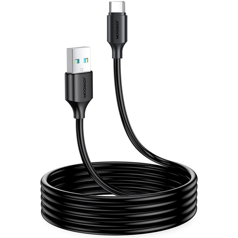 Joyroom nabíjecí / datový kabel USB USB Typ C 3A 2m Černá