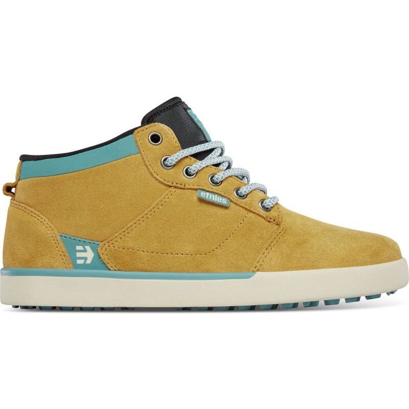 BOTY ETNIES Jefferson Mtw WMS - hnědá - 75386255