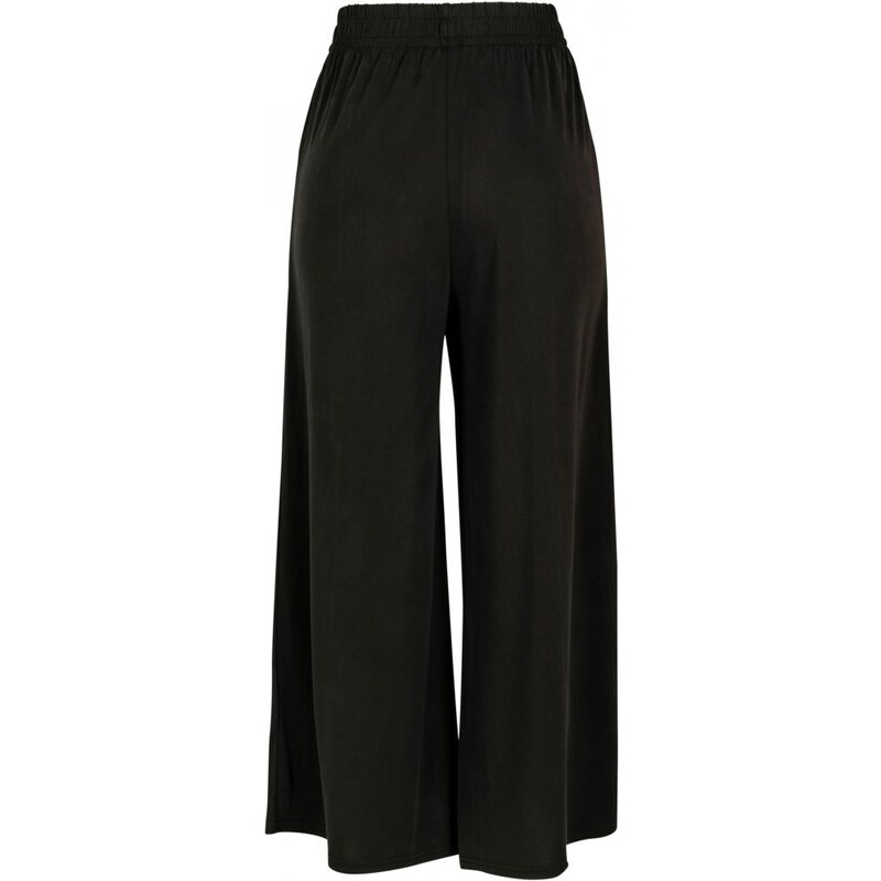 URBAN CLASSICS Ladies Modal Culotte - black