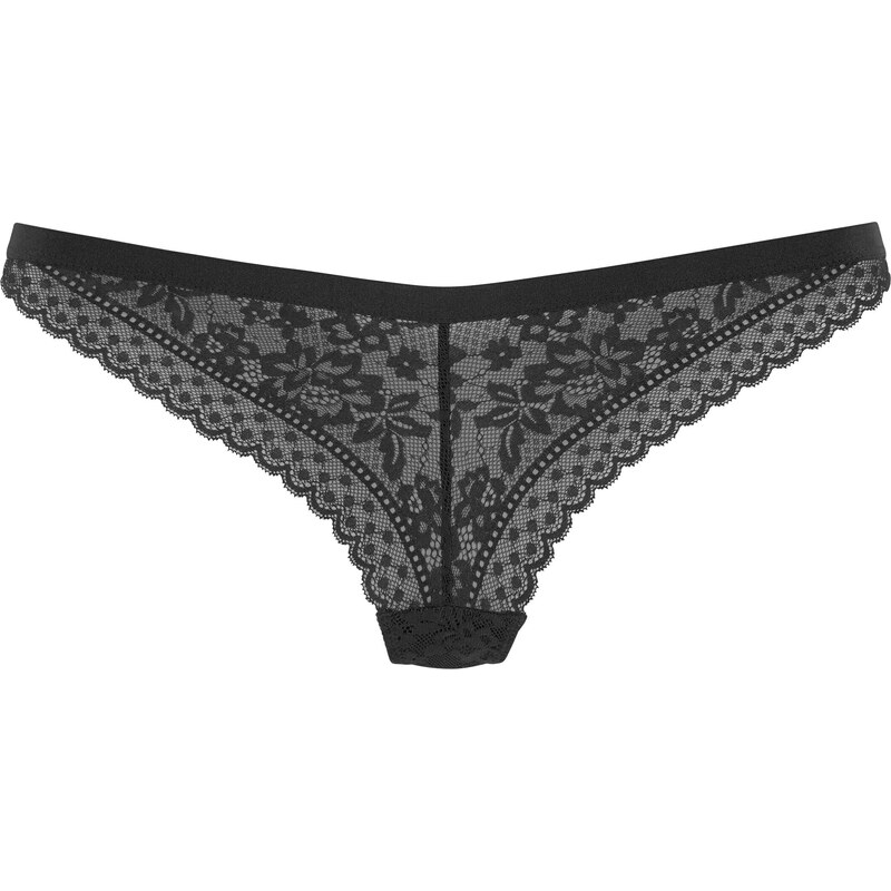 VIVANCE Tanga černá
