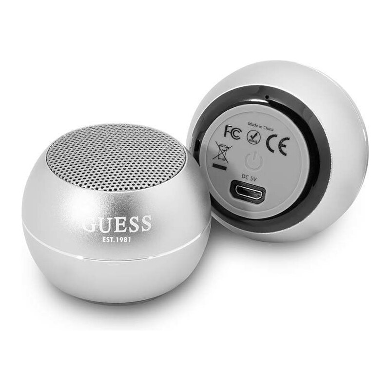 bezdrátový reproduktor Guess mini speaker