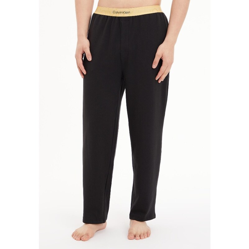 Pánské kalhoty na spaní QS6923E UB1 černá - Calvin Klein