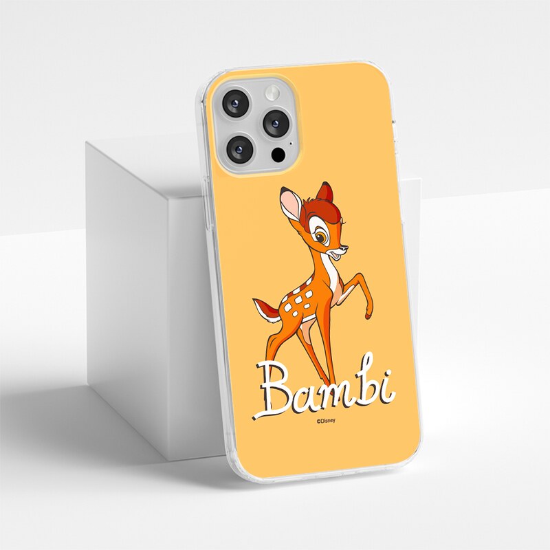 Ochranný zadní kryt Bambi 013 Disney pro iPhone 14 Pro