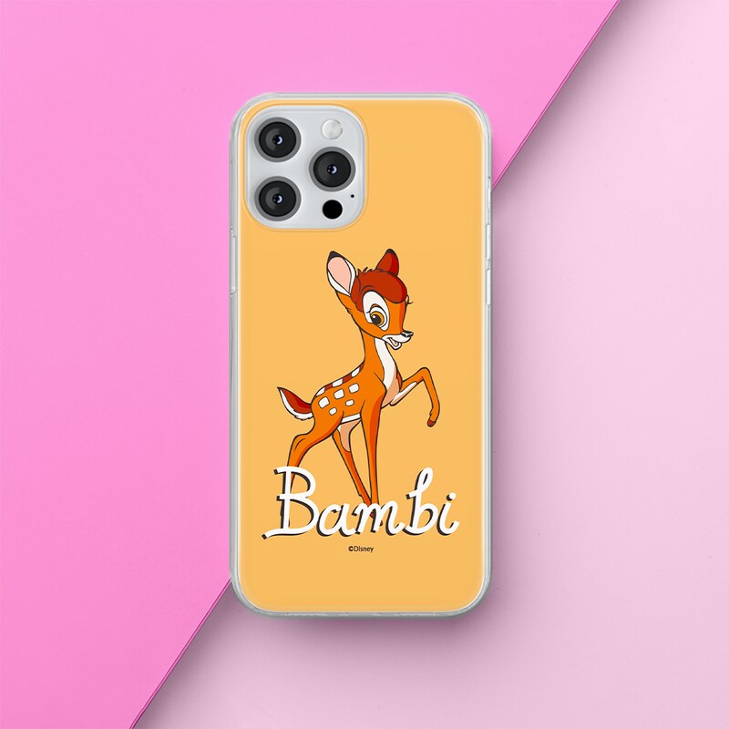 Ochranný zadní kryt Bambi 013 Disney pro iPhone 14 Pro