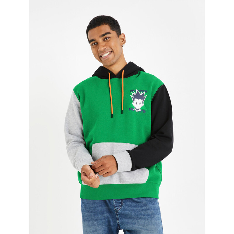 Celio Pull Hunter Hunter Celio Pull Homme Naruto Tunisie Sweat