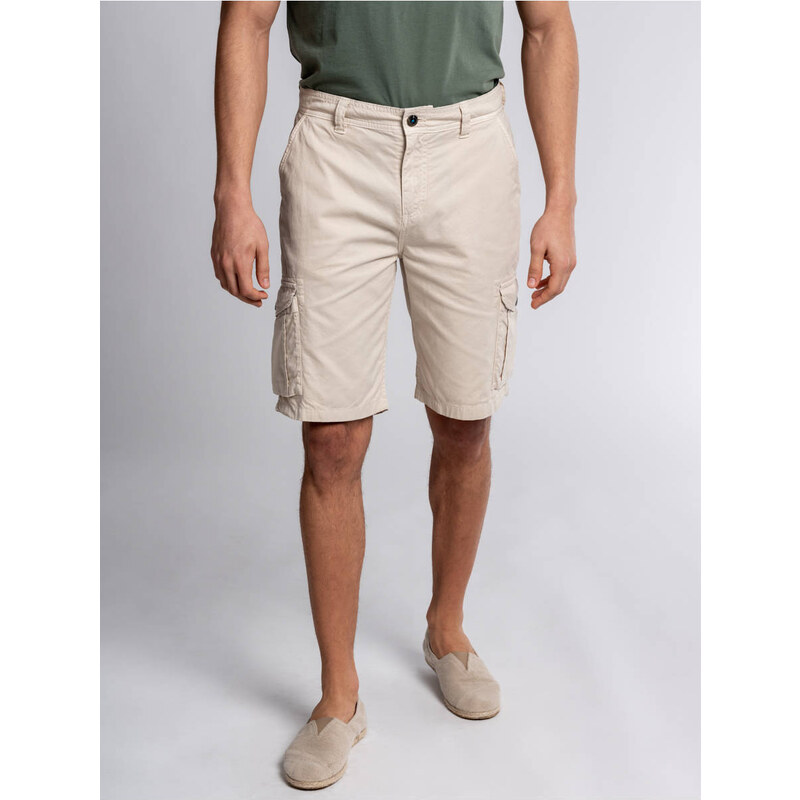 Panareha Men's Cargo Shorts CRAB beige