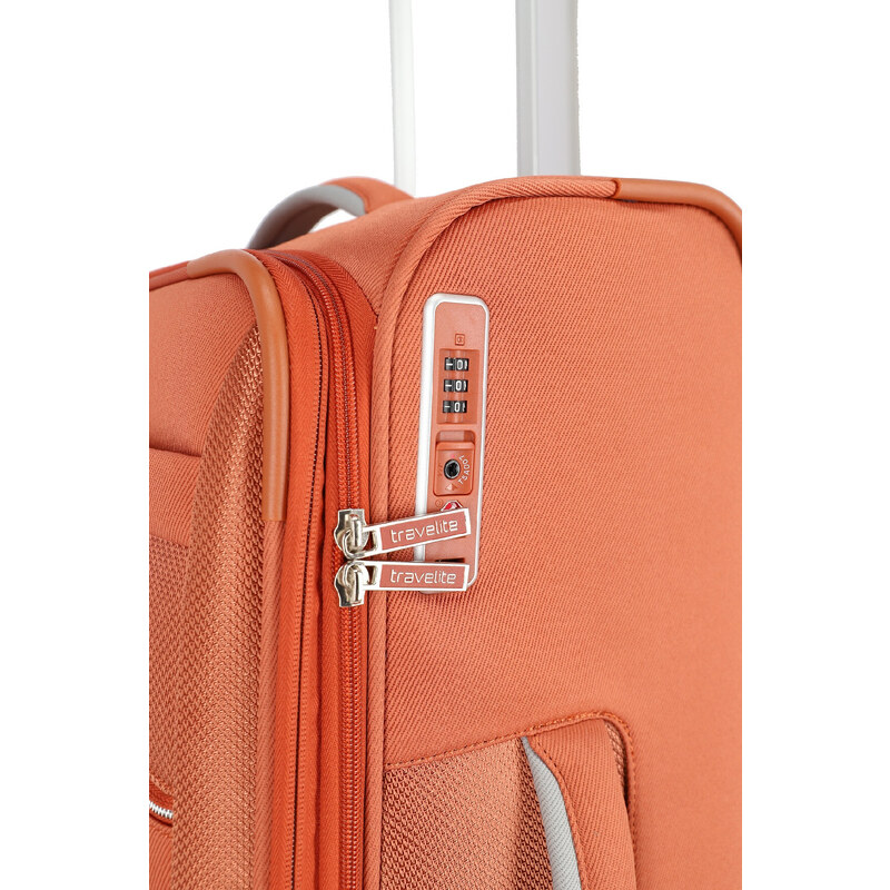 Travelite Miigo 4w M 92748-87 Copper/chutney 61 l