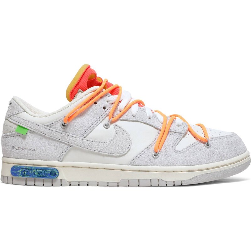 Nike x Off-White Dunk Low "Lot 31 of 50"