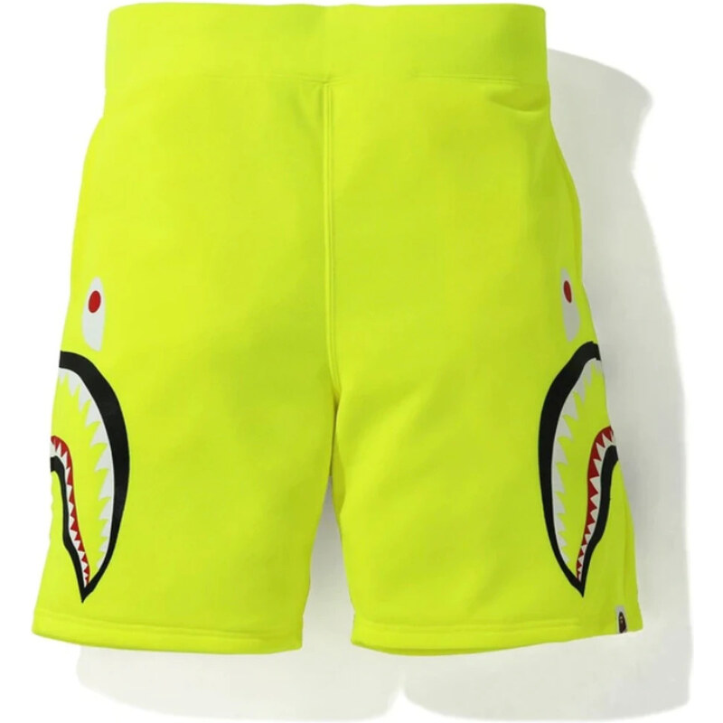 Bape Neon Shark Shorts