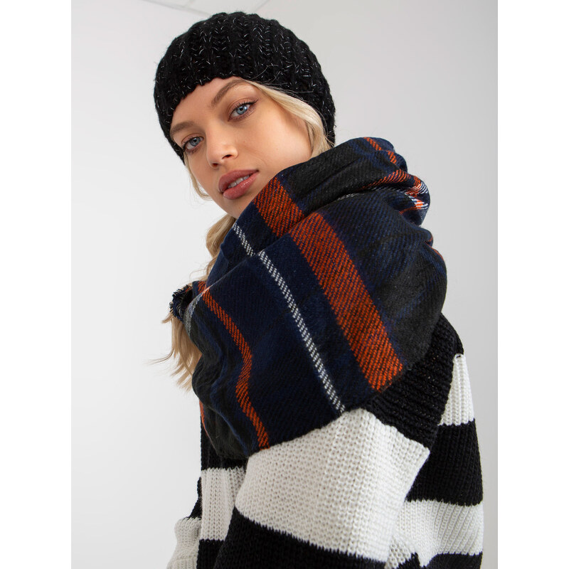 Factory Price Snood-AT-KM-1402.20-navy blue