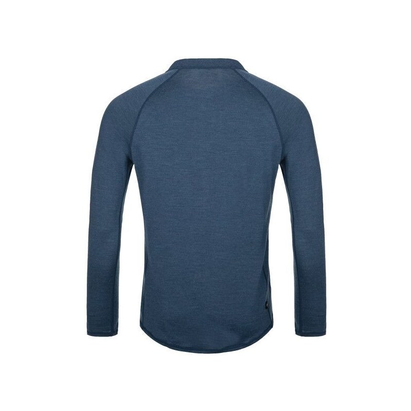 Pánské merino termo tričko Kilpi MAVORA TOP-M tmavě modrá