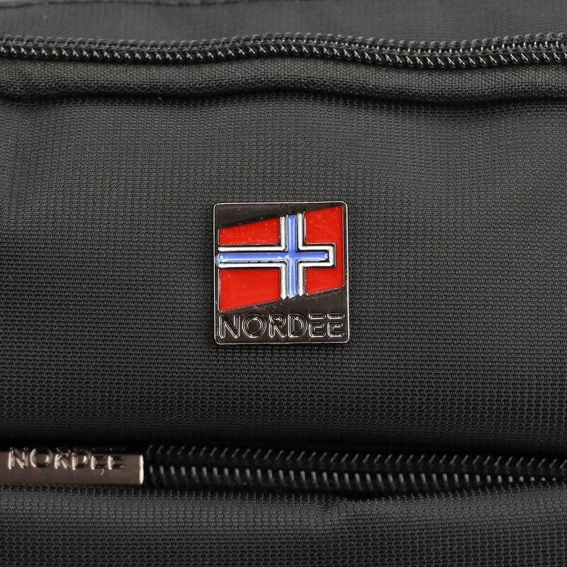 Pánská taška přes rameno Nordee S121 černá
