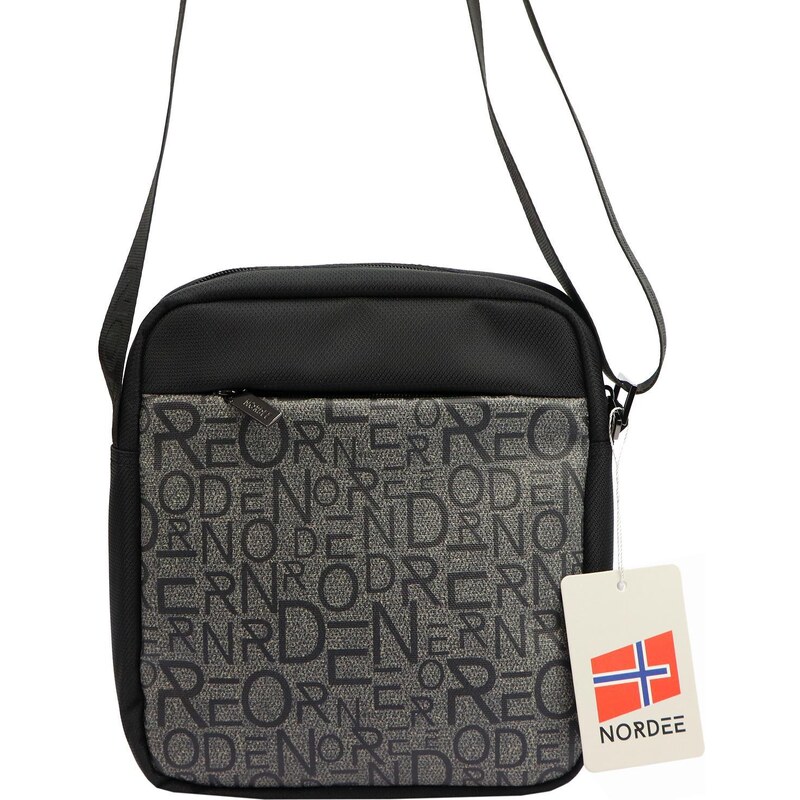 Pánská taška přes rameno Nordee S114 černá