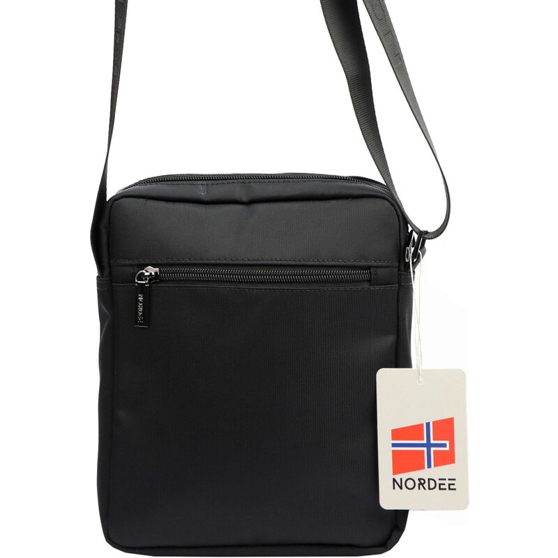 Pánská taška přes rameno Nordee S121 černá