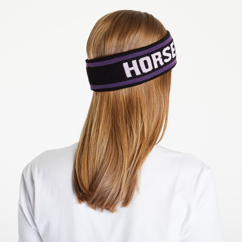 Čepice Horsefeathers Debbie Knitted Headband Lilac