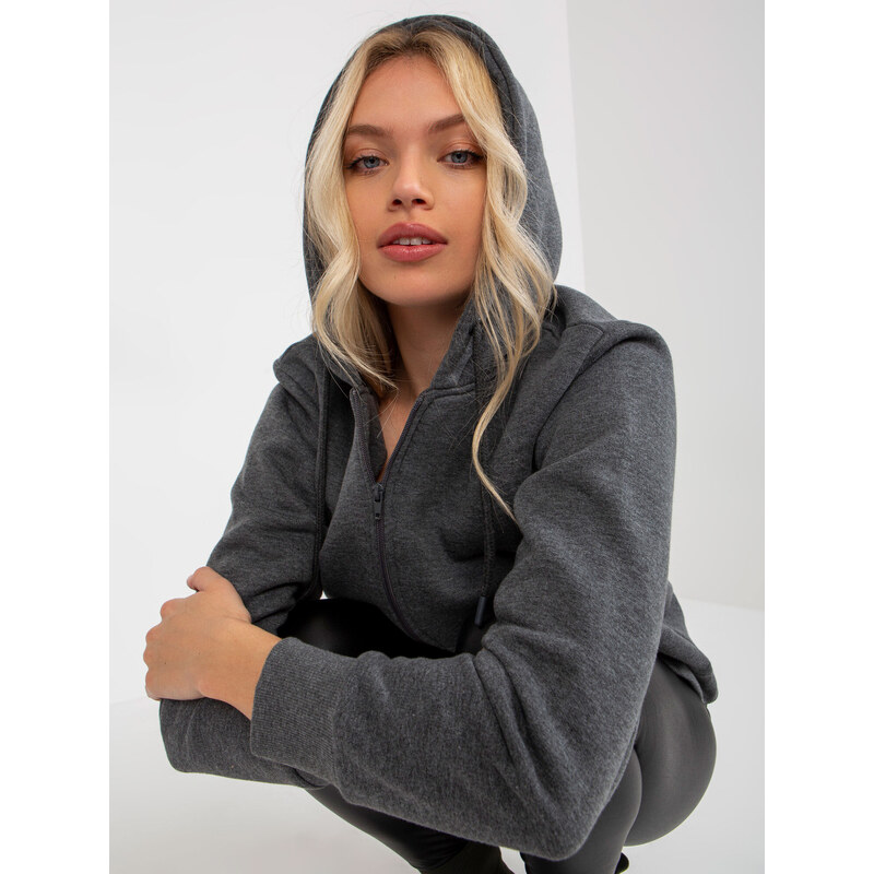 RUE PARIS Sweatshirt-CT-BL-F-621087.65P-dark gray