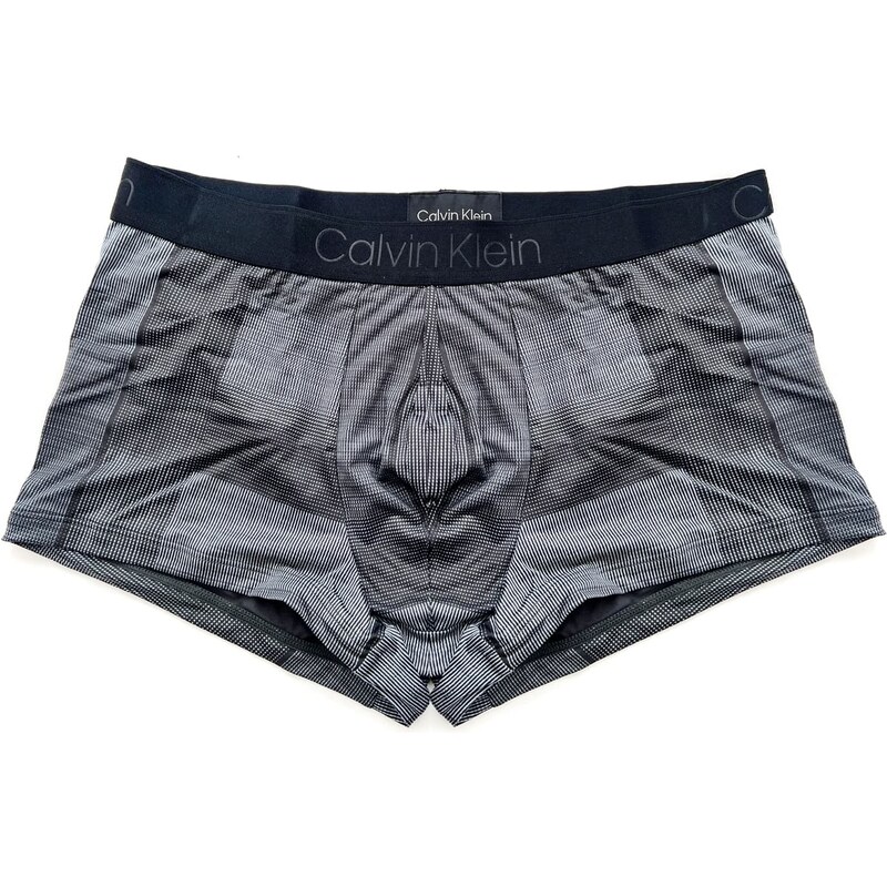 Pánské trenýrky NB3008A 5SU černá- Calvin Klein