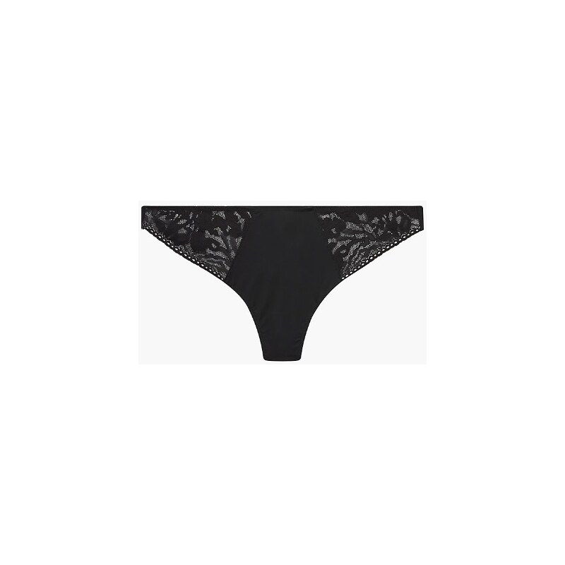 Dámské tanga QF6941E UB1 černá - Calvin Klein 75447404
