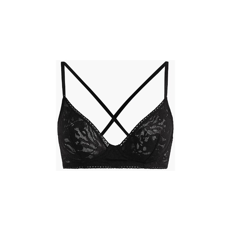 Dámská bralete podprsenka QF6935E UB1 černá - Calvin Klein 75447405