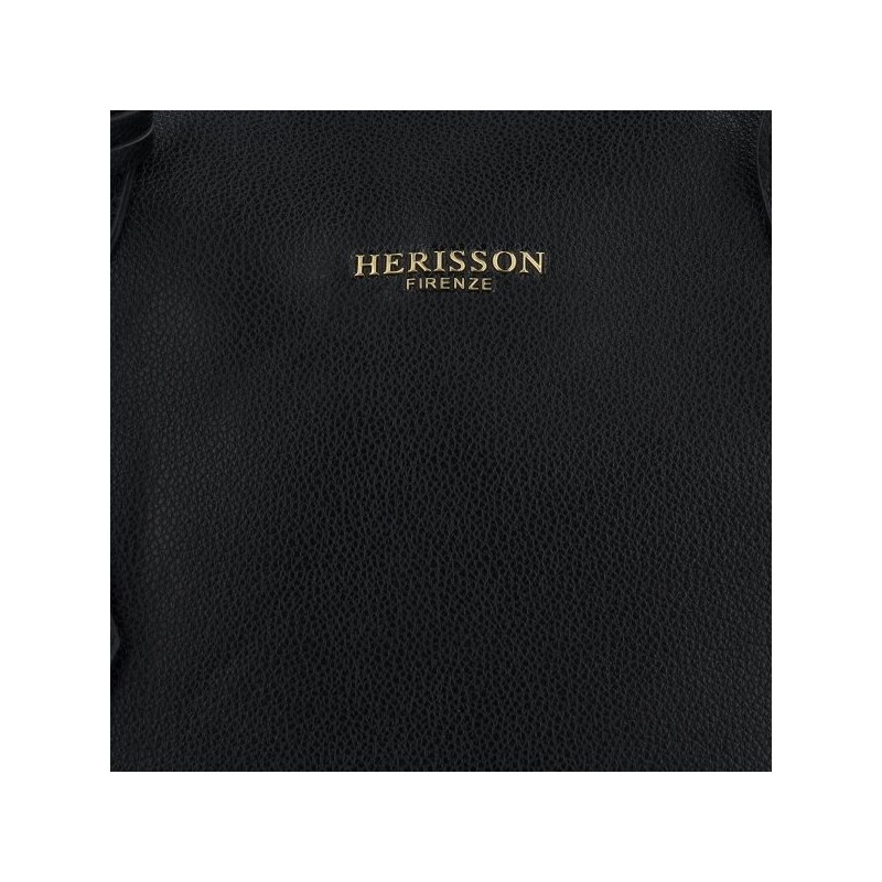 Dámská kabelka kufřík Herisson černá 1702A713