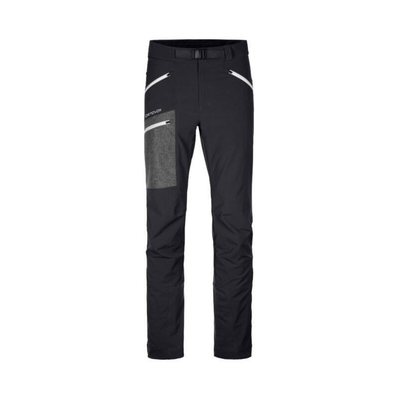 Pánské kalhoty Ortovox CEVEDALE PANTS - černá L