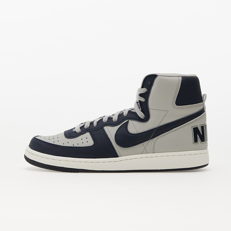 Pánské kotníkové tenisky Nike Terminator High Granite/ Dark Obsidian-Sail