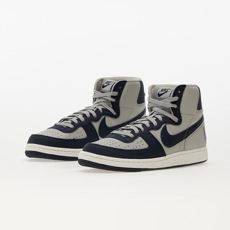 Pánské kotníkové tenisky Nike Terminator High Granite/ Dark Obsidian-Sail