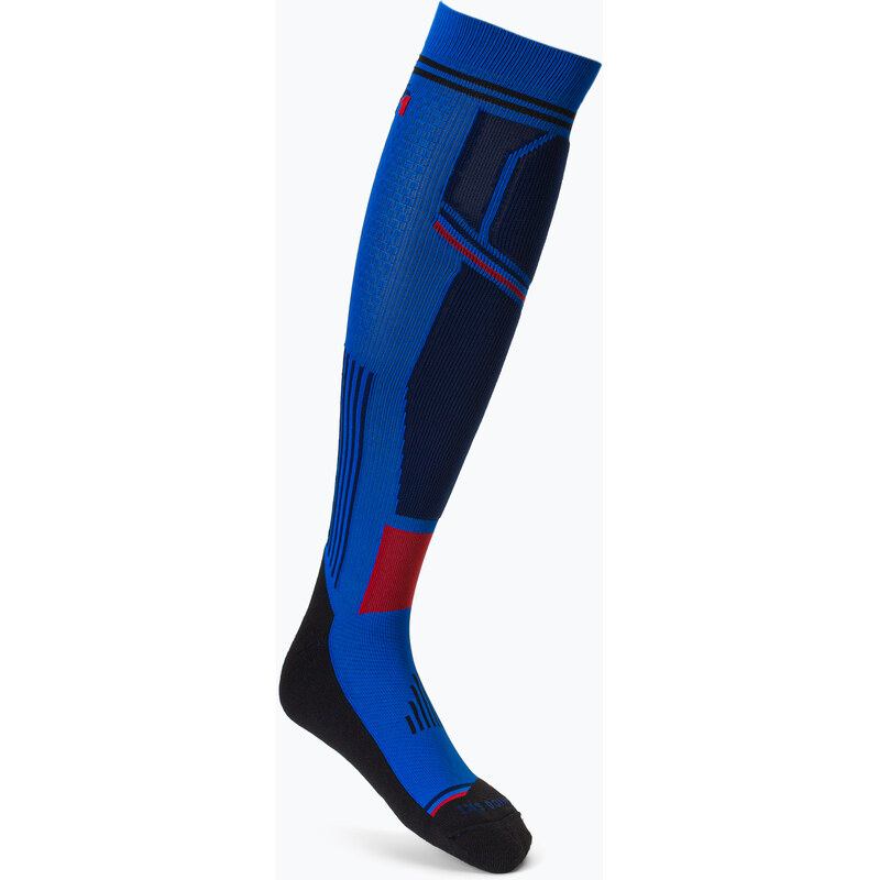 Lyžařské ponožky Mico Medium Weight M1 modré CA00102