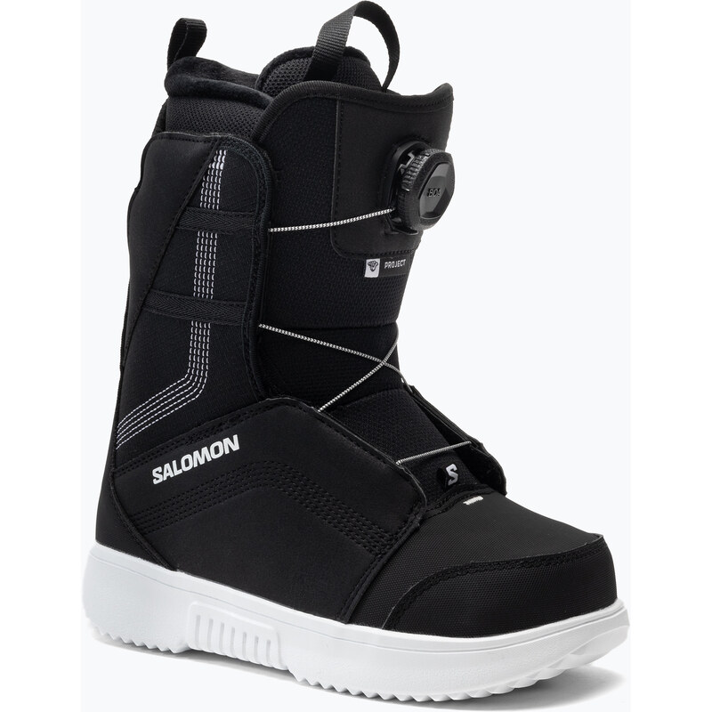 Dětské snowboardové boty Salomon Project Boa black L41681700
