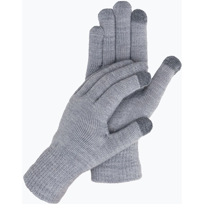 Smartwool Liner šedé trekingové rukavice 11555-545-S