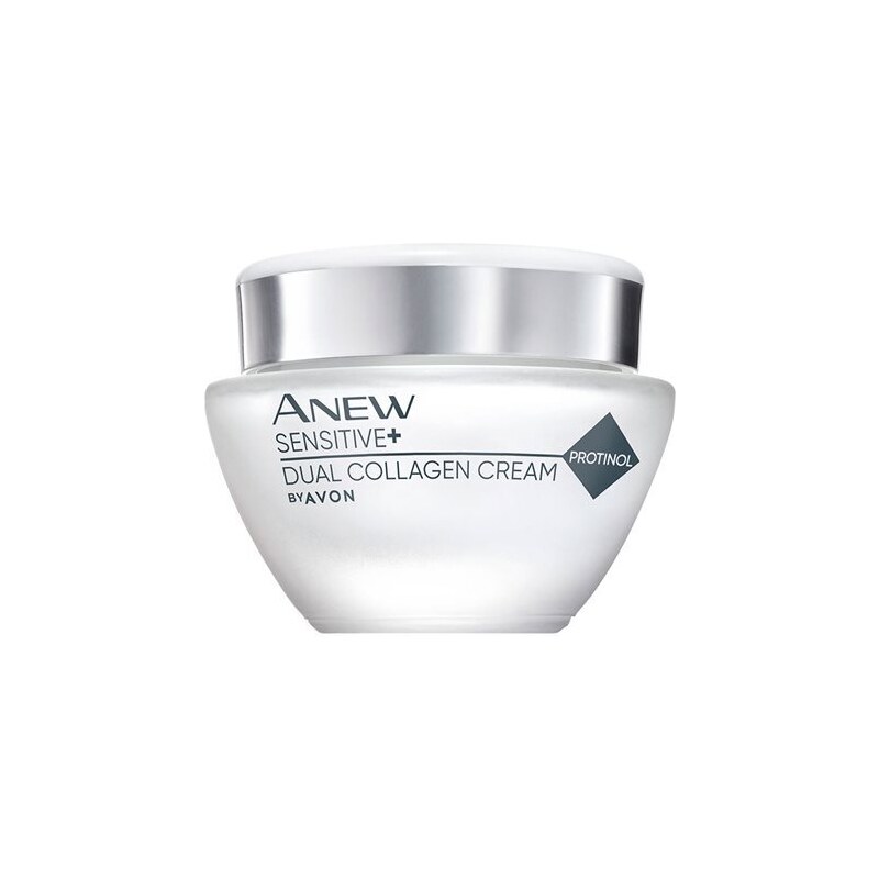 Avon Omlazující pleťový krém Anew Sensitive+ s Protinolem (Dual Collagen Crem) 50 ml